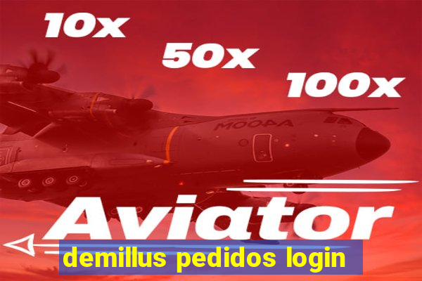 demillus pedidos login